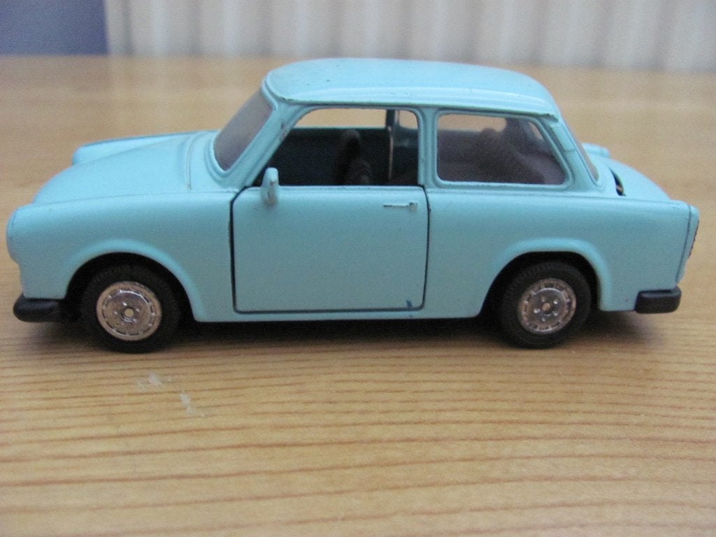 Trabant 1:43, Ophalen of Verzenden, Gebruikt, Auto, Overige merken