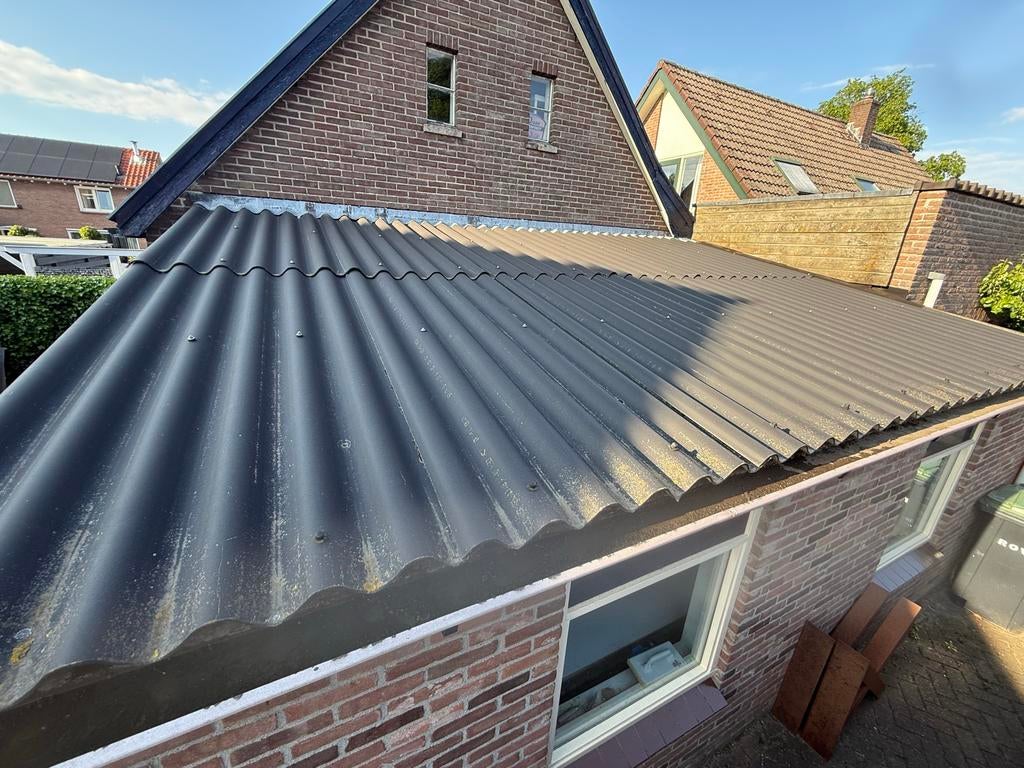 Golfplaten voor dakbedekking, Kunststof, Ophalen of Verzenden, Zo goed als nieuw, 15 m² of meer