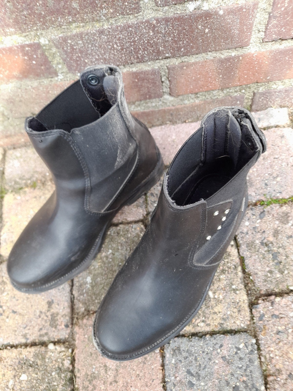 Paarden laarsjes maat 37, Motoren, Ophalen, Tweedehands, Laarzen