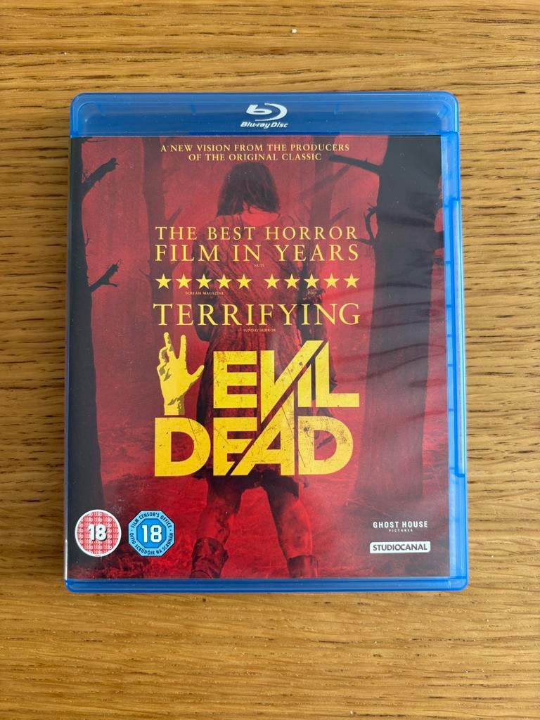 Evil Dead (blu-ray), Ophalen of Verzenden, Zo goed als nieuw, Horror