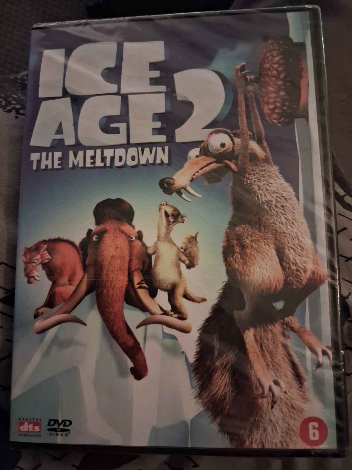 Ice Age 2: The Meltdown DVD - Nieuw in folie, Bonusmateriaal, Animatie, Amerikaans, Nederlands