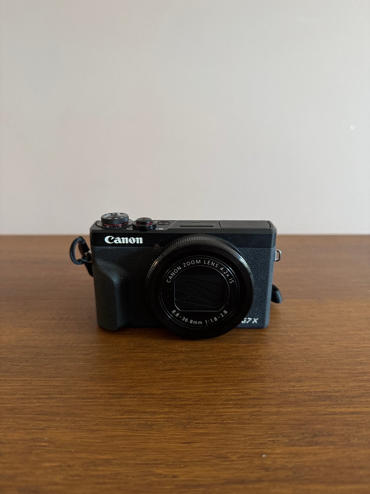 Canon PowerShot G7 X Mark III Vlogger Kit – zeer nette staat, Audio, Tv en Foto, Fotocamera's Digitaal, Ophalen of Verzenden, Zo goed als nieuw
