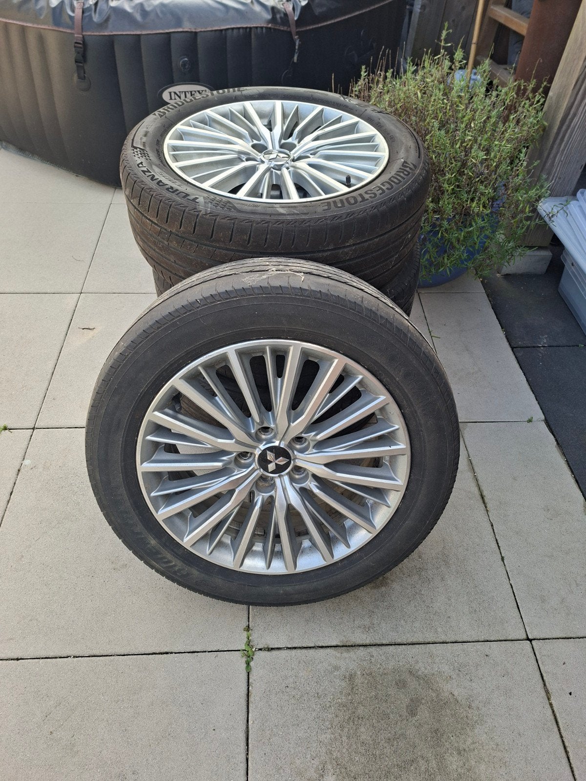 Mitsubishi outlander 2019 velgen, Ophalen, Gebruikt