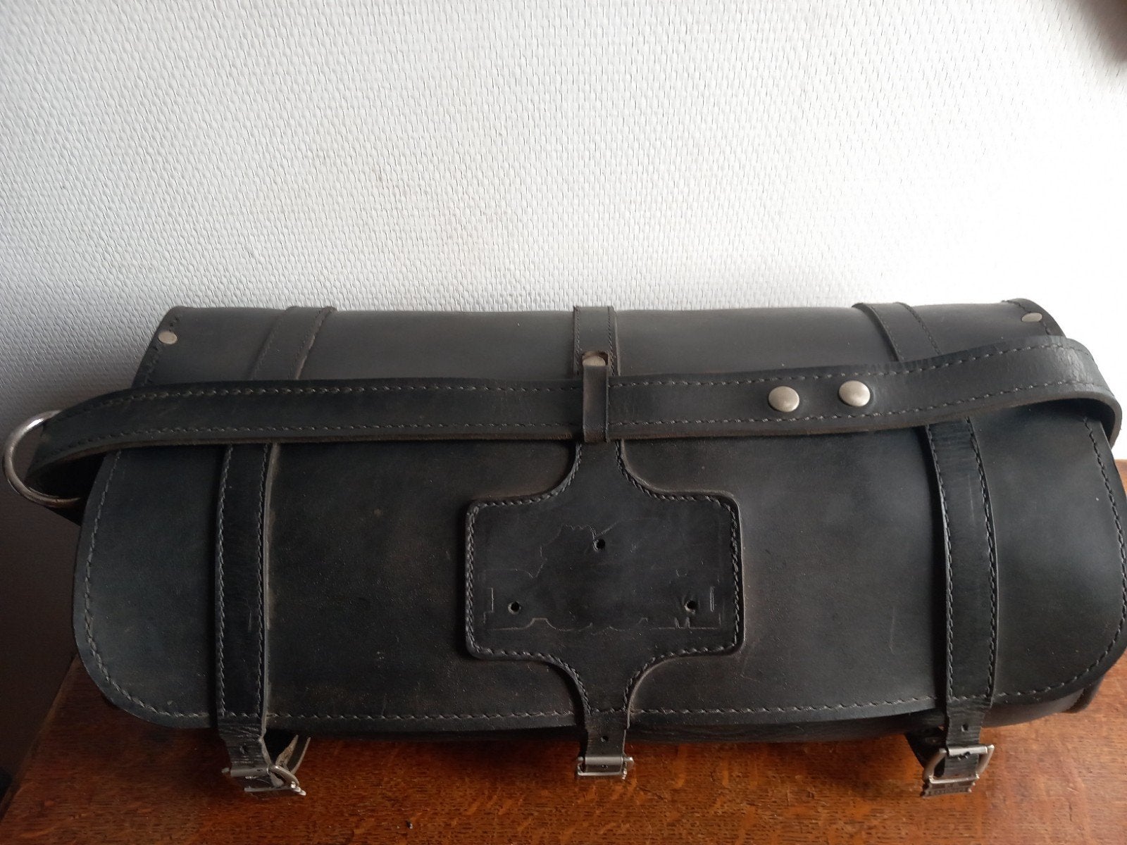 Motor/Trike LederTop Rollkoffer/Tas, Motoren, Ophalen of Verzenden, Gebruikt
