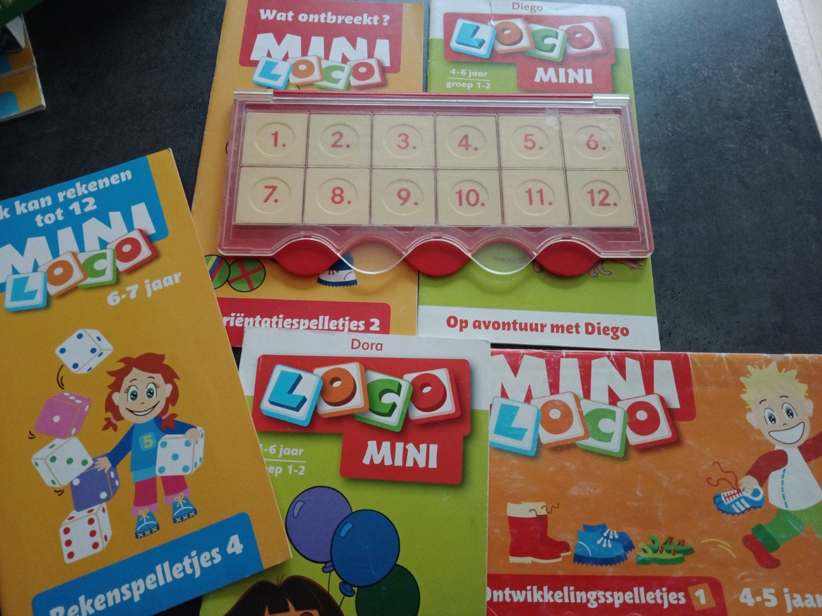 mini- en bambino loco, Ophalen of Verzenden, Gebruikt