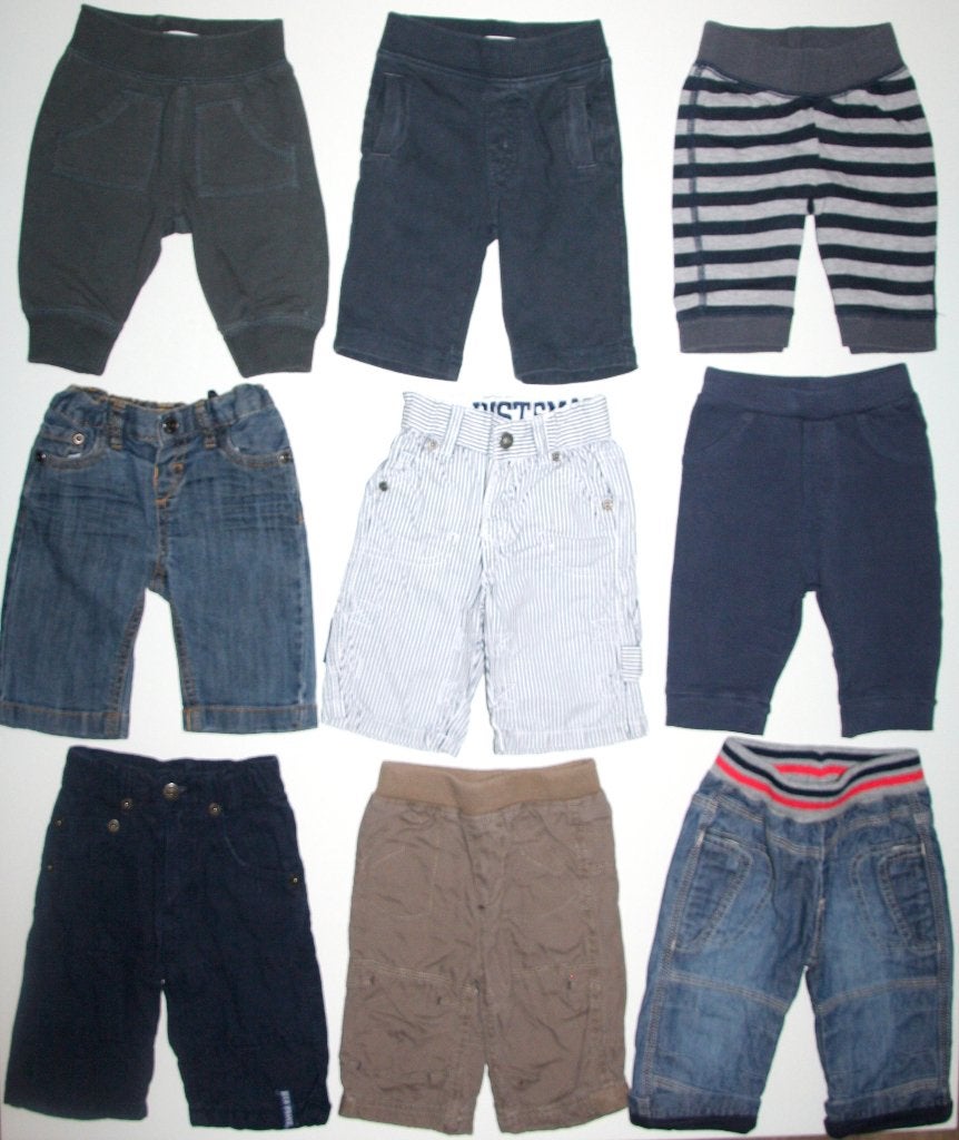 9x Broekjes maat 62 broek spijkerbroek broekje joggingbroek, Broekje, Ophalen of Verzenden, Zo goed als nieuw, Hema