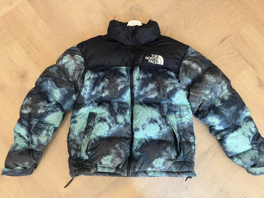 The North Face 1996 Retro Nuptse 700 Limited Wasabi Ice Jas, Ophalen of Verzenden, Gedragen, Maat 46 (S) of kleiner, Groen