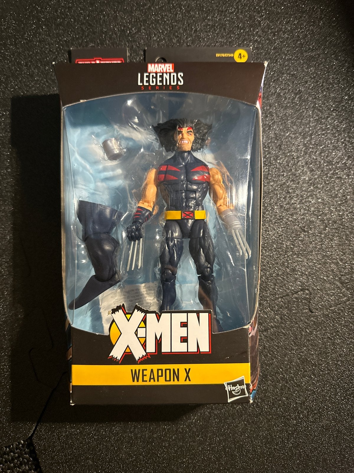 Marvel Legends X-Men Weapon X Wolverine Actiefiguur, Ophalen of Verzenden, Zo goed als nieuw