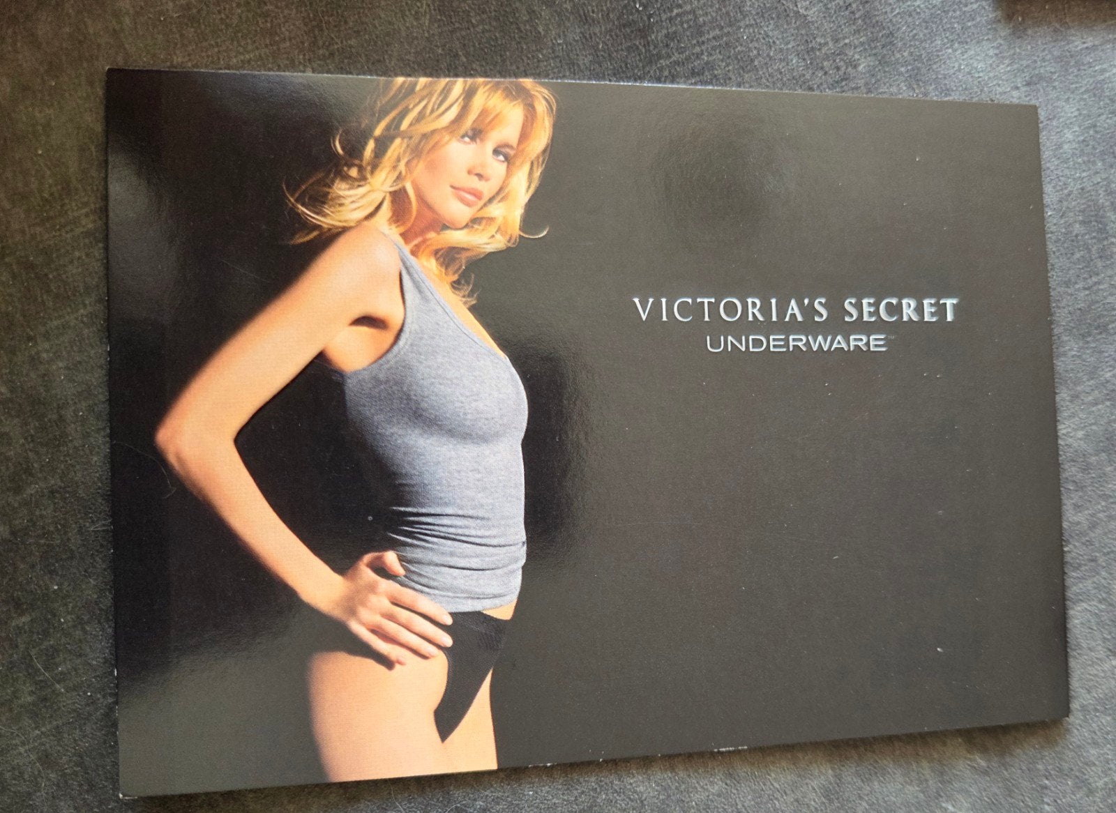 Victoria's Secret - Claudia Schiffer, Verzenden, 1980 tot heden, Ongelopen, Sterren en Beroemdheden
