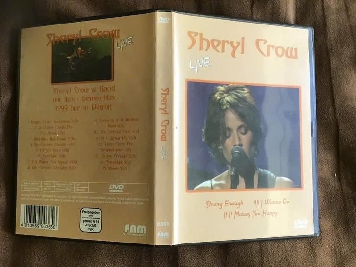 Sheryl Crow & band live in Detroit 1999., Ophalen of Verzenden, Gebruikt, Pop, Live-album