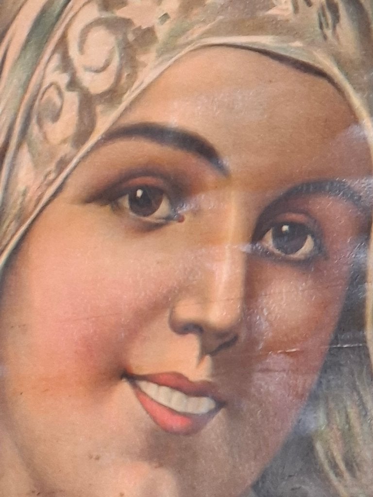 Affiche Bensdorp, Ophalen, Gebruikt