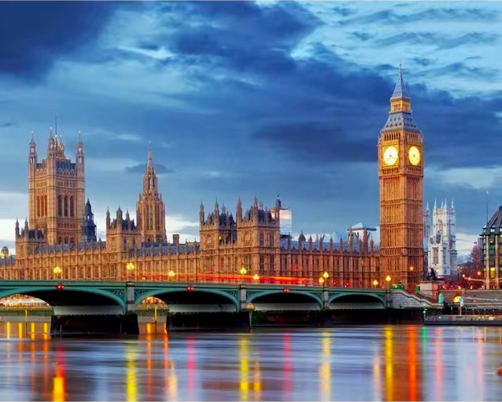 Schilderen op nummer Big Ben London Londen NIEUW, Hobby en Vrije tijd, Ophalen of Verzenden, Nieuw, Schilderen op nummer