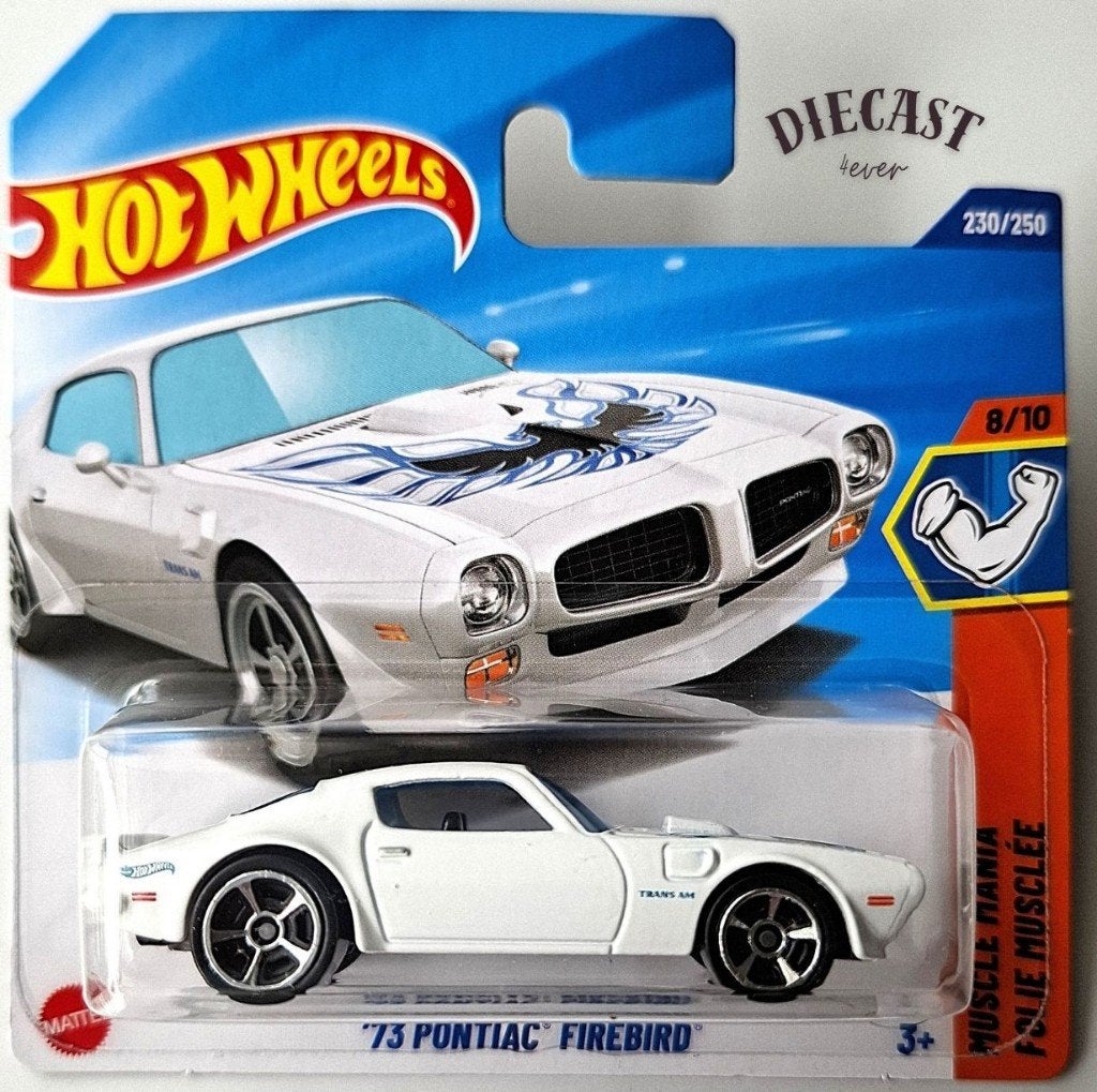 Hot Wheels '73 Pontiac Firebird, Trans am, Ophalen, Nieuw, Auto