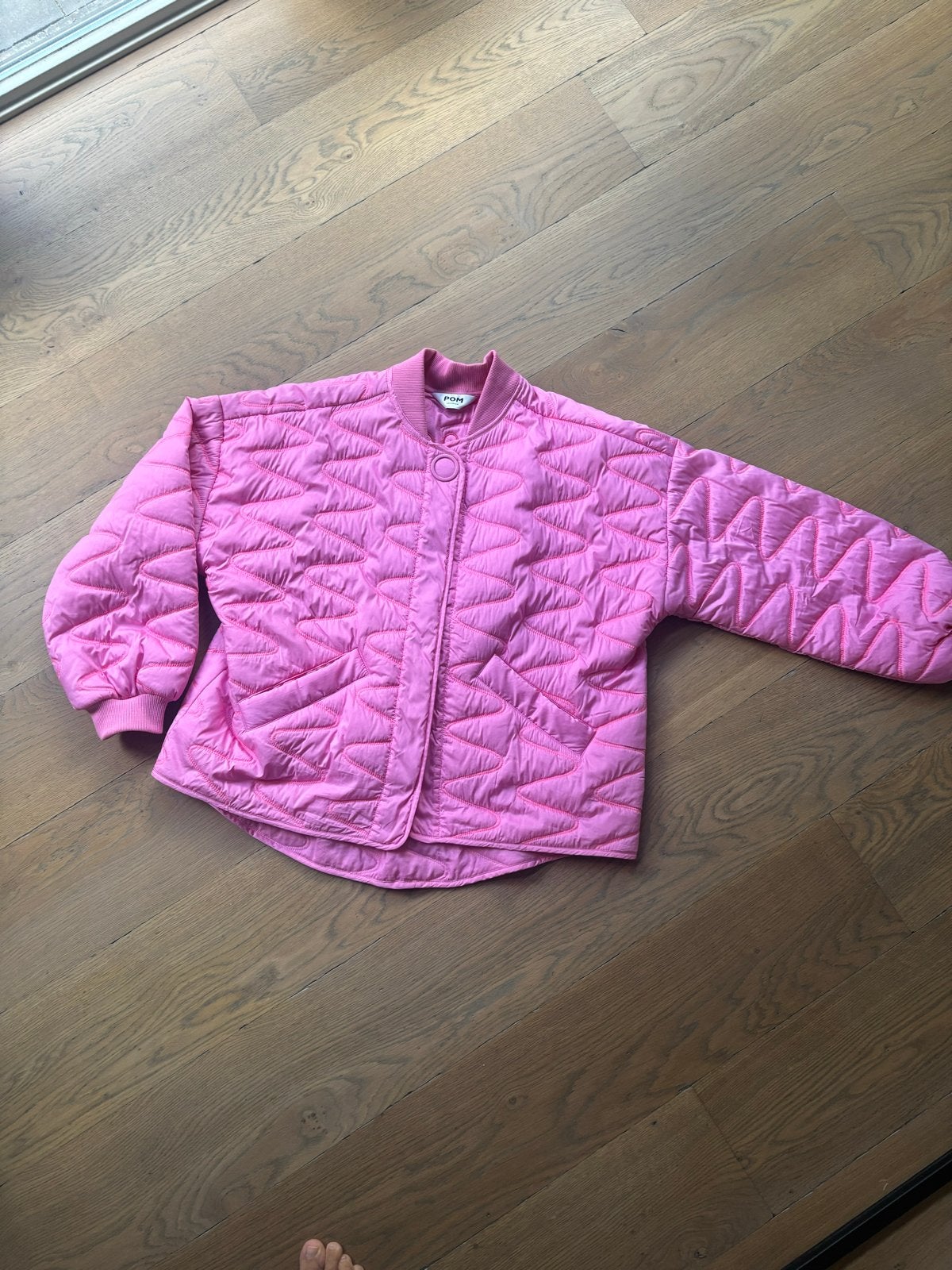 Nieuwe Pom Amsterdam jas maat 38, Ophalen of Verzenden, Nieuw, Maat 38/40 (M), Roze