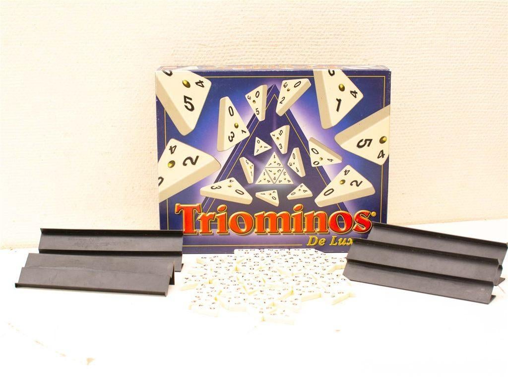 Triominos de luxe 34670, Ophalen of Verzenden, Gebruikt