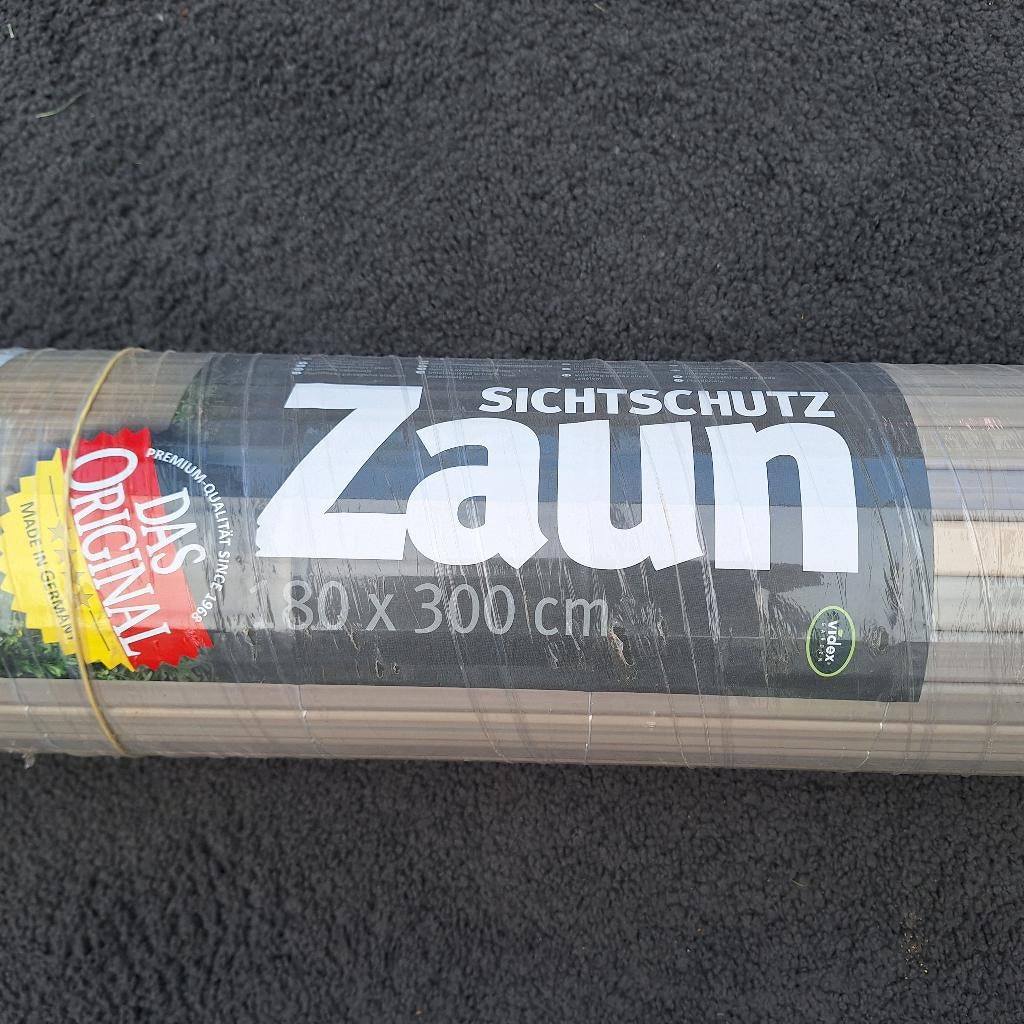 Balkonscherm Videx pvc, Tuin en Terras, Tuinschermen, Ophalen, Kunststof, Zo goed als nieuw, 200 cm of meer