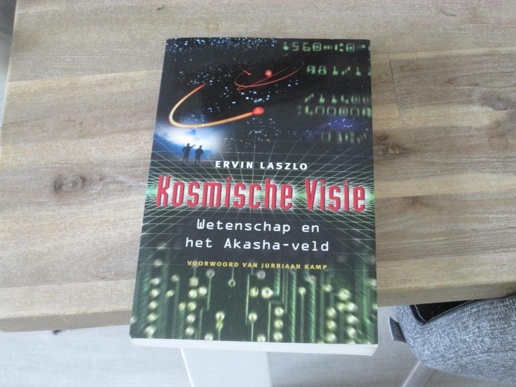 Ervin Laszlo kosmische visie, Ophalen of Verzenden, Zo goed als nieuw, Overige onderwerpen, Achtergrond en Informatie