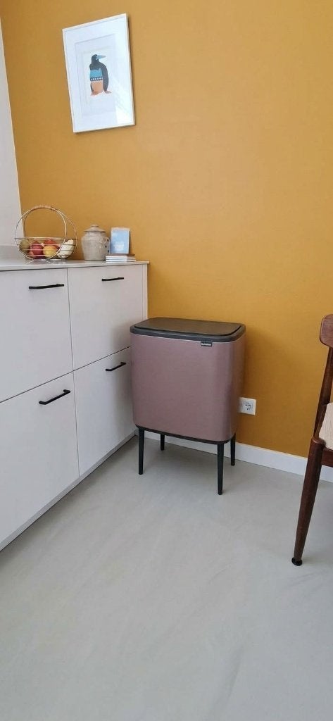 Brabantia Bo Touch Bin 23+11L  Prullenbak, Ophalen, Zo goed als nieuw, 30 tot 40 liter, 75 – 100