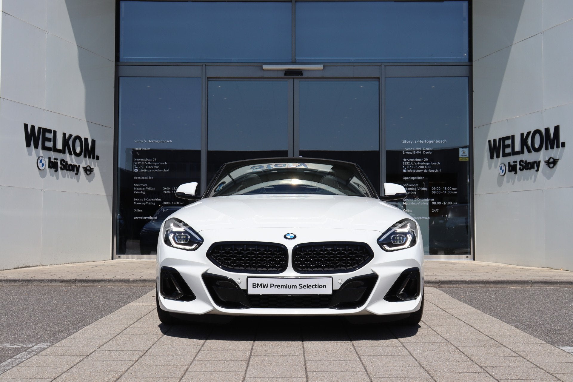 BMW Z4 Roadster sDrive30i M Sport Automaat / Comfort Access, Auto's, 1998 cc, Achterwielaandrijving, Gebruikt, Zwart