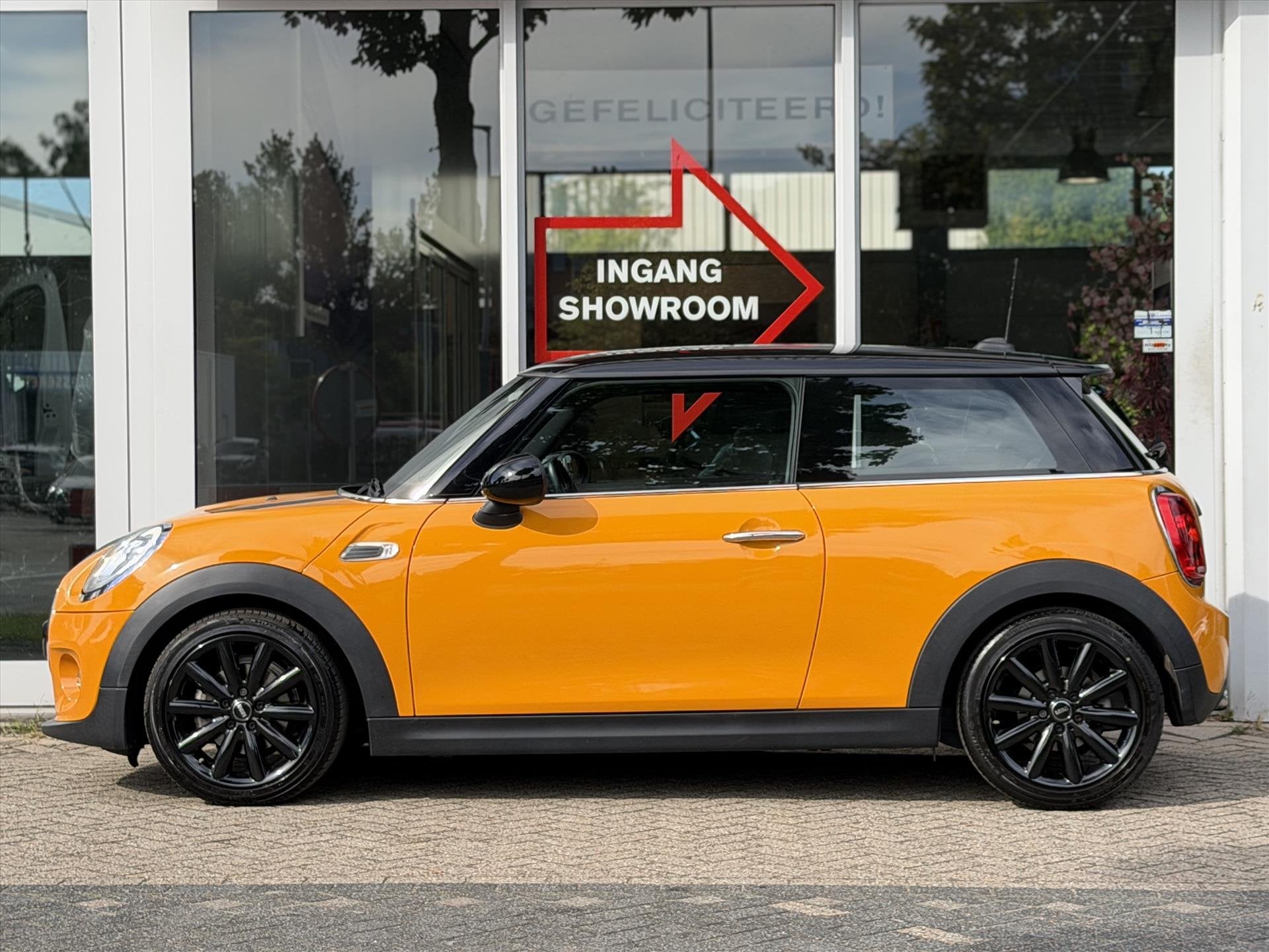 MINI Mini 1.5 136pk Cooper Chili | Navigatie | Mini Connect, Keurmerk '100% Onderhouden', 136 pk, Gebruikt, Overige kleuren
