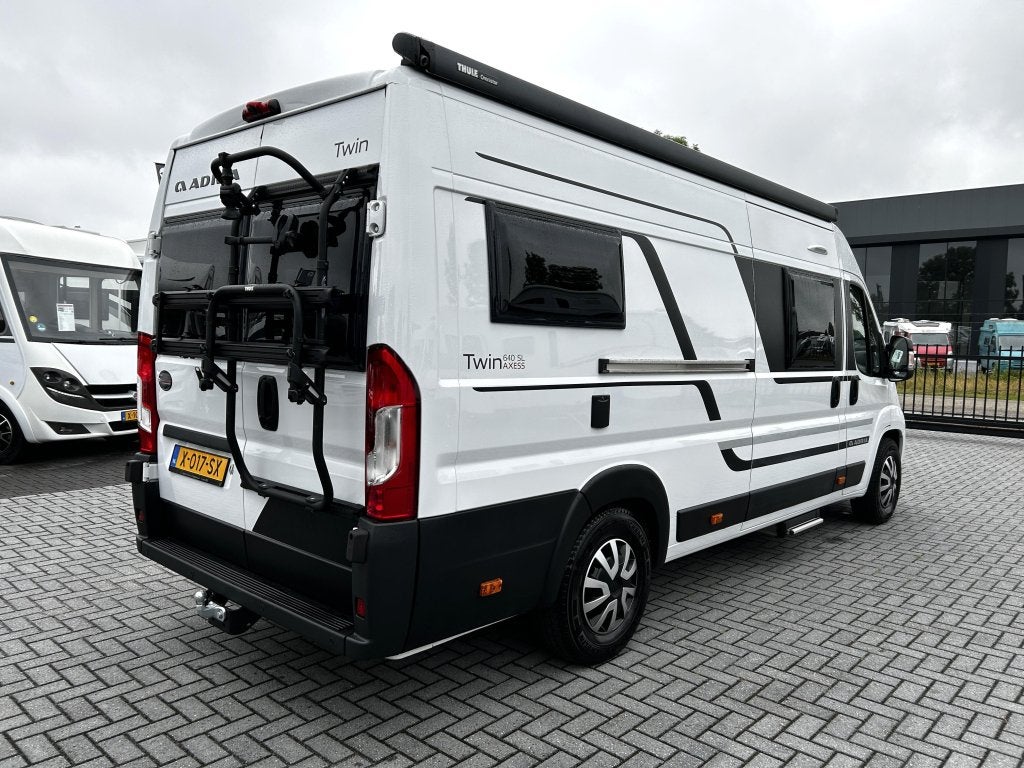 Adria Axess 640 SL Buscamper/Enkele-bedden/2x Airco/2022, Caravans en Kamperen, Campers, Buscamper of Camperbus, Tot en met 2