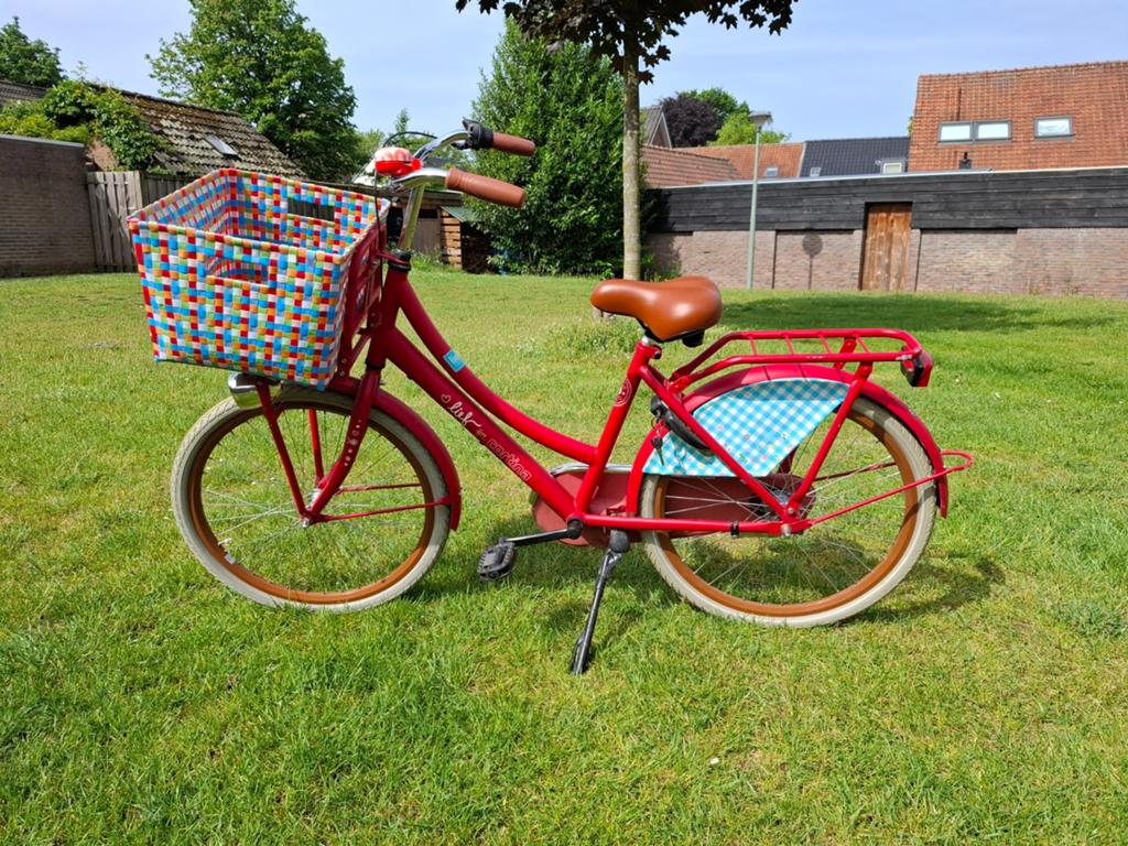 Cortina meisjesfiets 24 inch, Ophalen, Terugtraprem, Versnellingen, Cortina lief