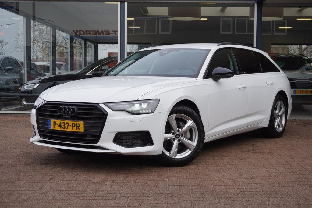 Audi A6 Avant 40 TDI Advanced edition Auromaat | Airco | Vol, Auto's, Audi, Stof, Gebruikt, Euro 6, 2000 kg