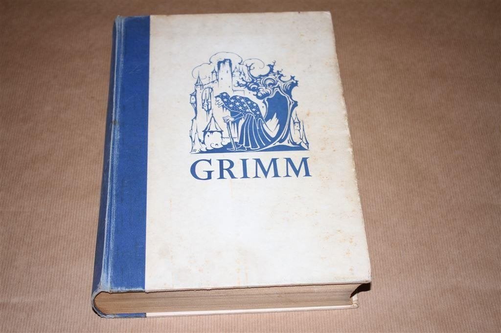 De Sprookjes van Grimm -Volledige uitg Anton Pieck - 1946 !!, Boeken, Ophalen of Verzenden, Gelezen