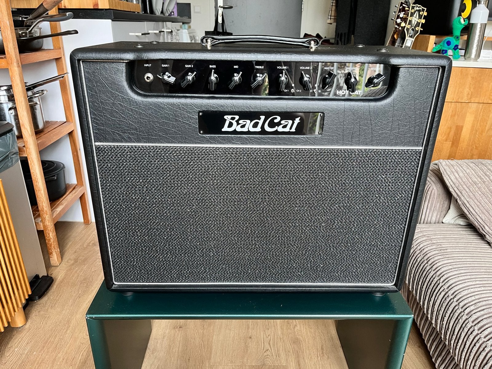 Bad Cat Hot Cat Combo 45W, Ophalen, Gebruikt, Gitaar, Minder dan 50 watt