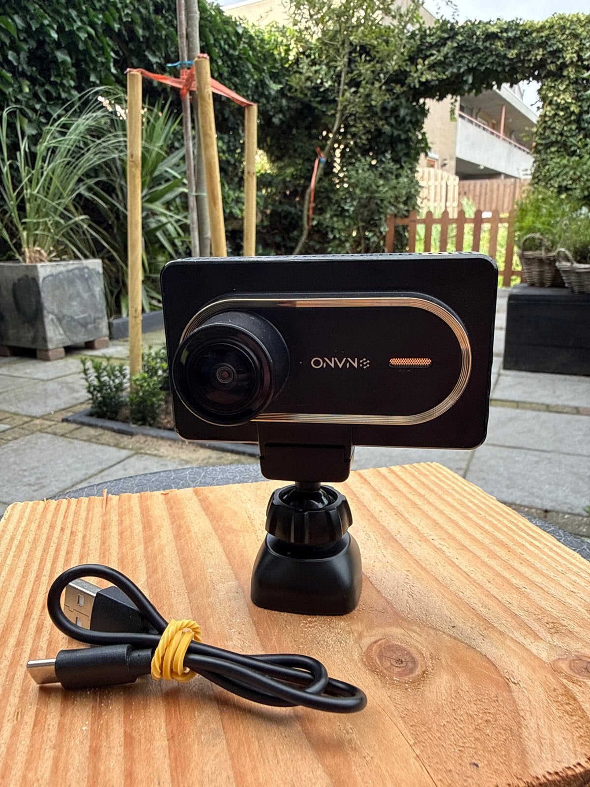 Nano Dashcam M27 - beste car cam op bol, Ophalen of Verzenden, Zo goed als nieuw