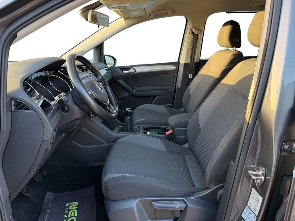 Volkswagen Touran 1.2 TSI Comfortline | Camera | DAB | Cruis, Auto's, Voorwielaandrijving, Gebruikt, 4 cilinders, Bedrijf