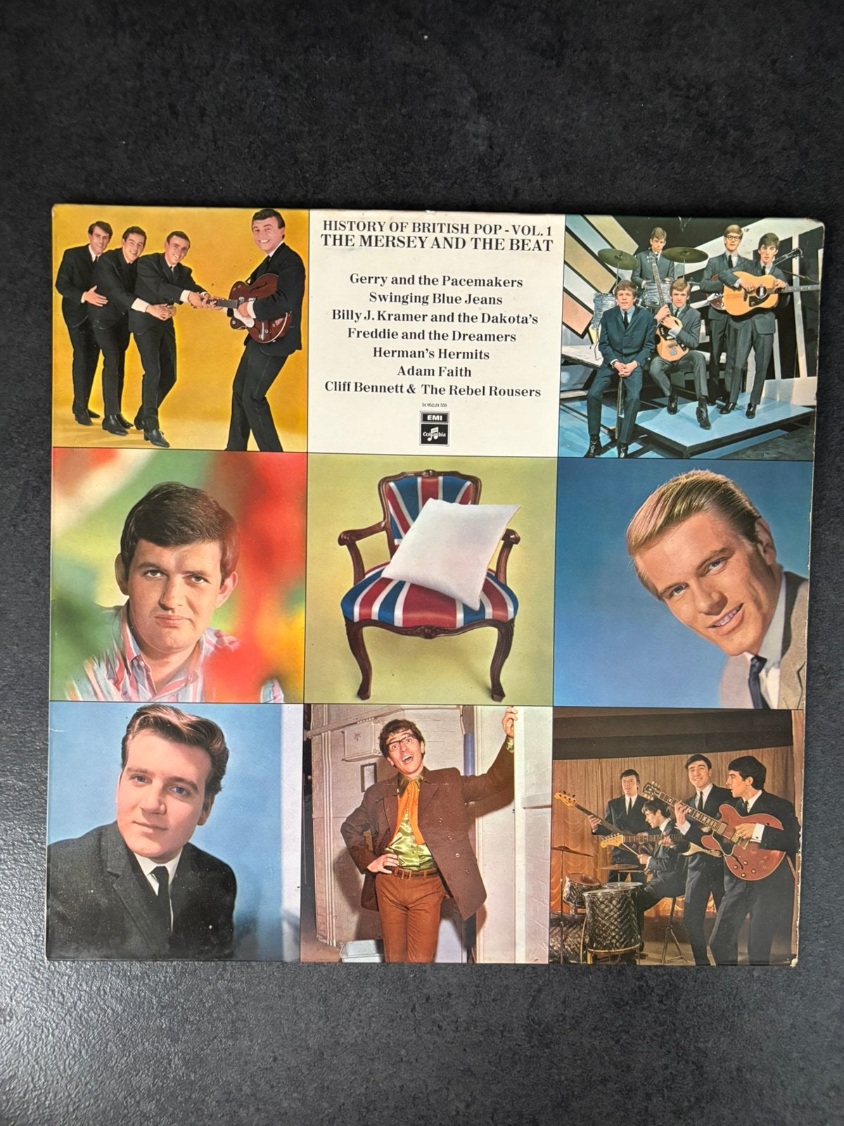 History of British pop  lp vinyl, Cd's en Dvd's, Vinyl | Verzamelalbums, Ophalen of Verzenden, Zo goed als nieuw, 12 inch, Pop