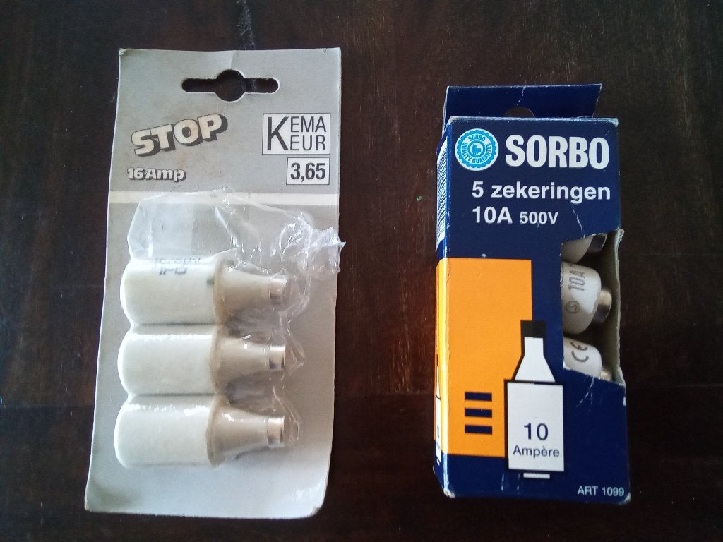 Zekeringen, Ophalen, Nieuw