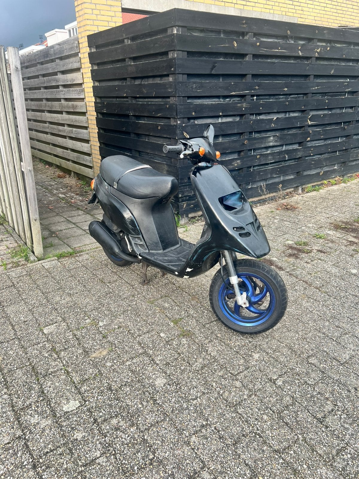 Piaggio Typhoon a1 172cc 2-takt Malossi setup, Tweetakt, Gebruikt, Ophalen of Verzenden, 172 cc