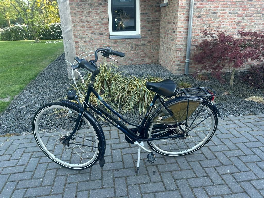 Gazelle Free Spirit damesfiets, Ophalen, Gebruikt, Velgrem, Versnellingen