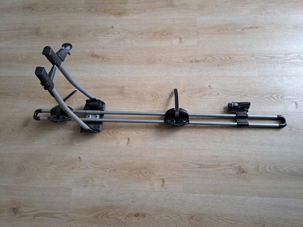 Thule Free Ride voor op het dak (1 fiets), Auto diversen, Fietsendragers, Ophalen, 1 fiets, Zo goed als nieuw, Dakdrager