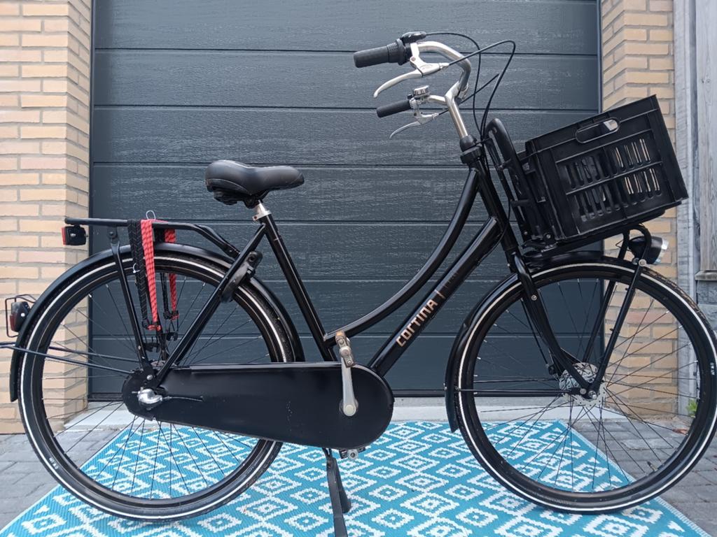 Cortina u4 D55/ND3, 53 tot 56 cm, Versnellingen, Zo goed als nieuw, Trommelrem
