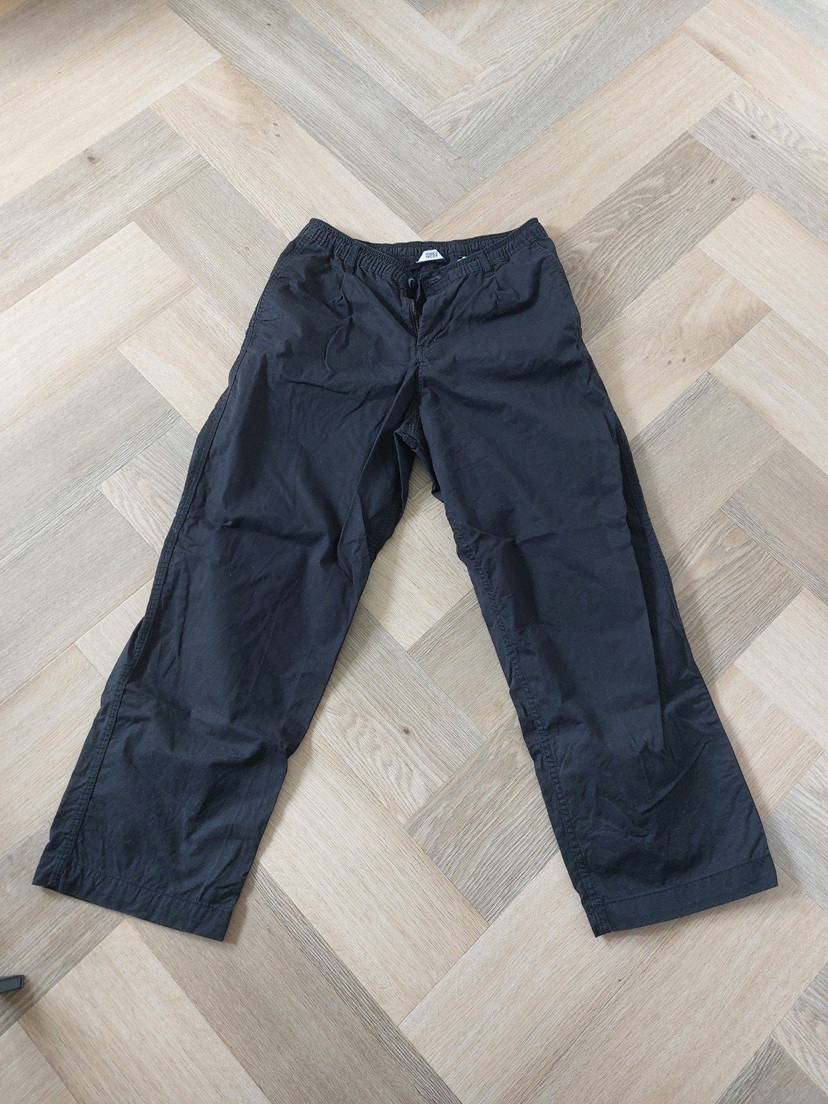 Jack & Jones Zwarte Broek Maat 170, Kleding | Heren, Broeken en Pantalons, Zwart, Overige maten, Ophalen of Verzenden, Zo goed als nieuw