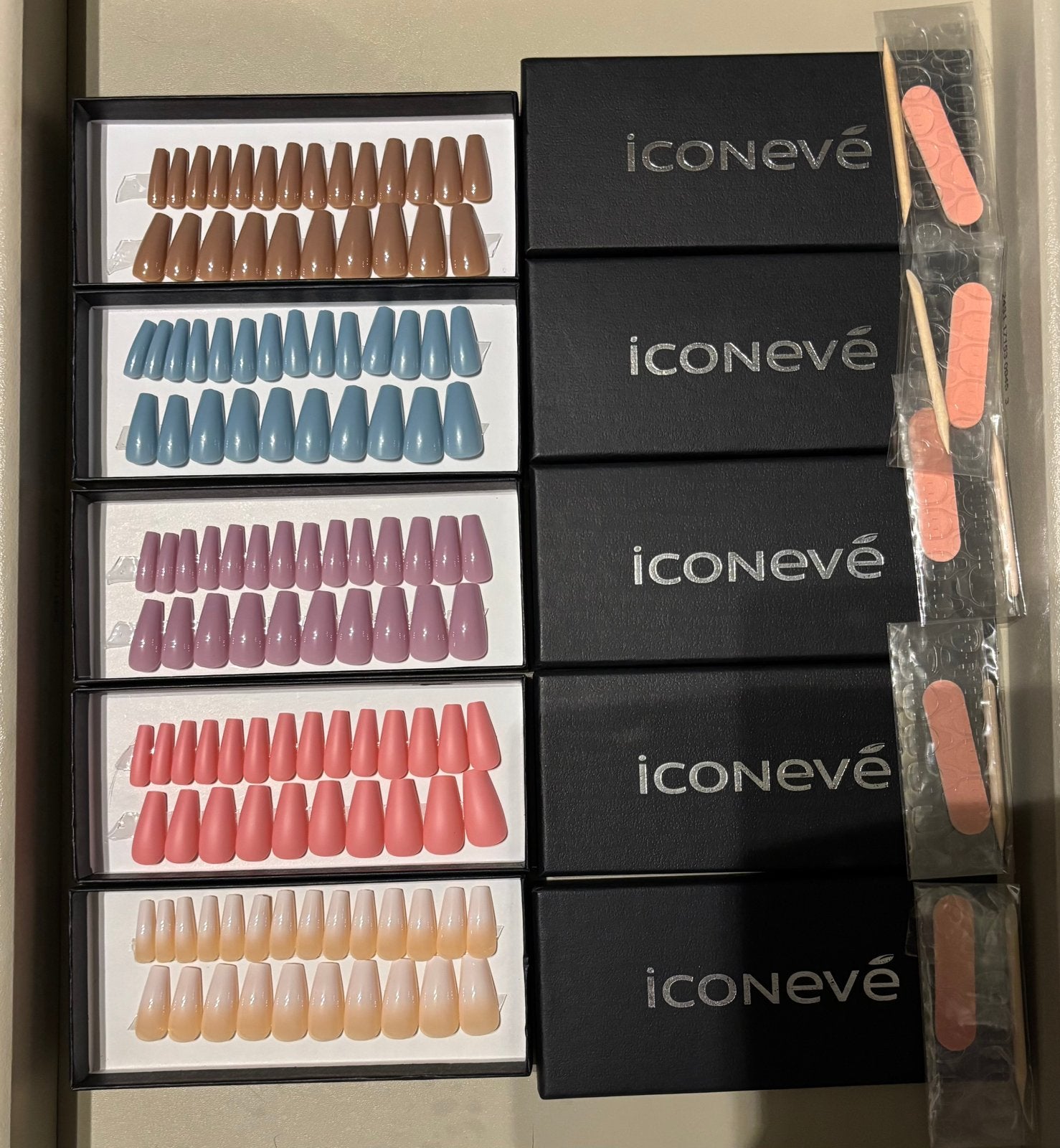 Iconeve Press On Nagels Nieuw, Ophalen, Nieuw
