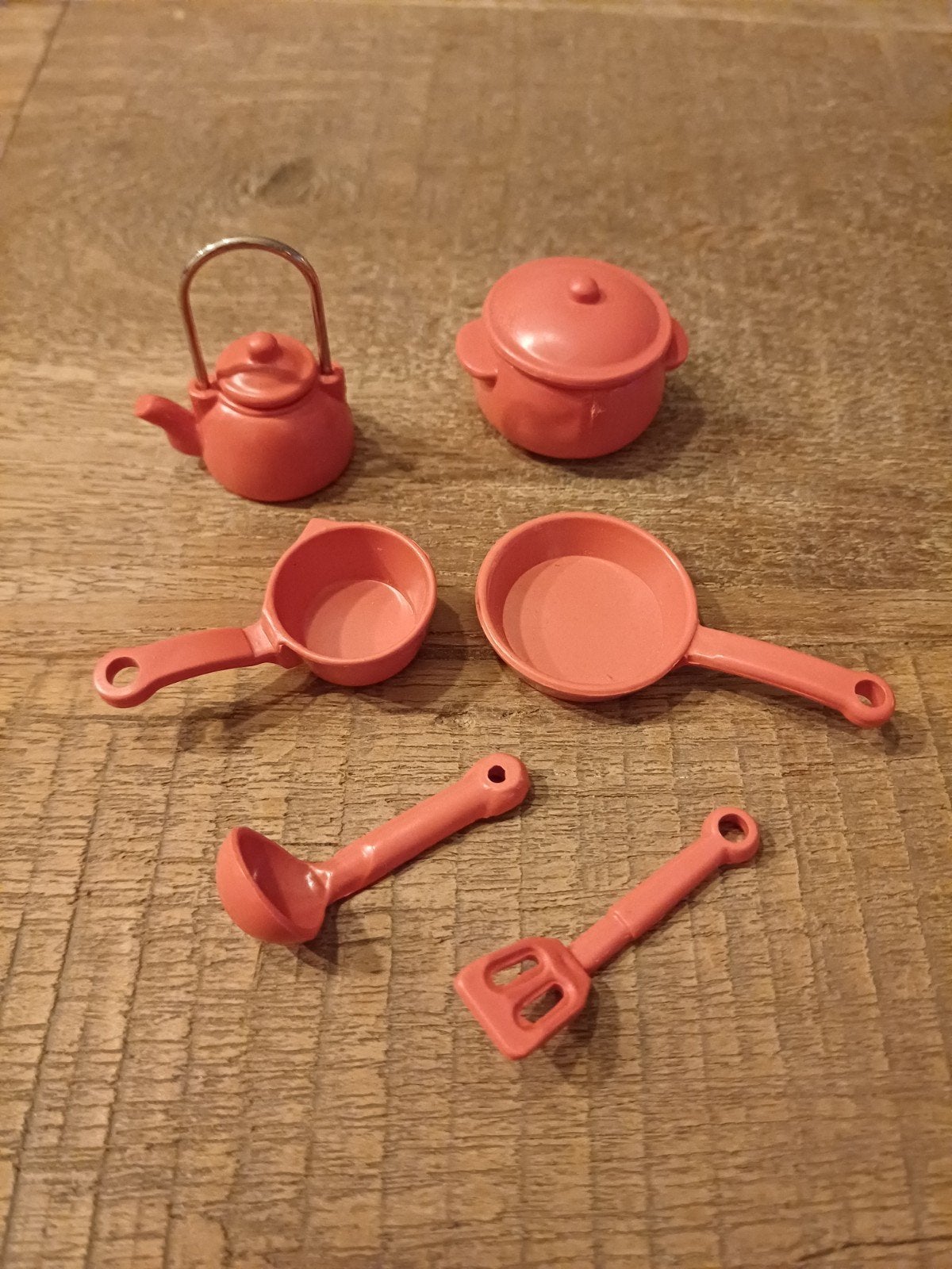 Sylvanian Family pannenset keukenset, Ophalen of Verzenden, Zo goed als nieuw