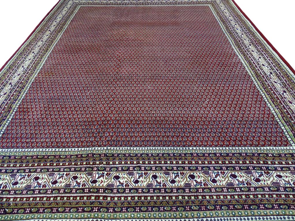 Perzisch tapijt - Mir - 386 x 302 cm - Handgeknoopt, Gebruikt, -, Verzenden, -