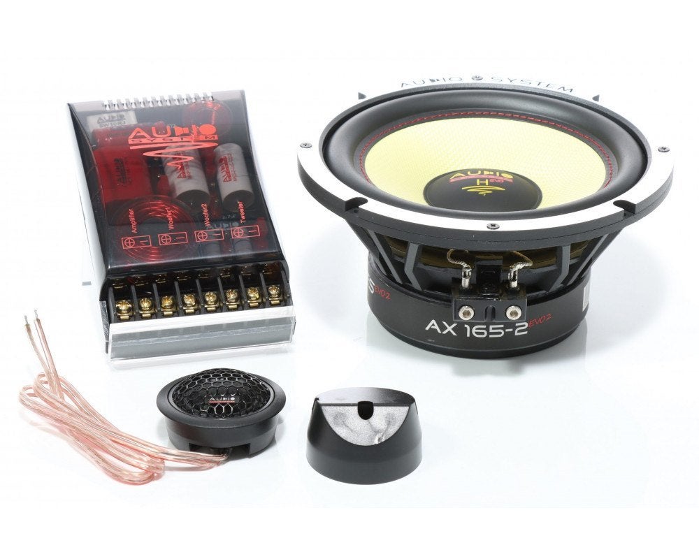 Audio System Helon H165 EVO 2(6.5'')165mm Composet/speakers, Info@optimount.nl, Nieuw, Ophalen of Verzenden, Anholtseweg 48A 7091 HB DINXPERLO