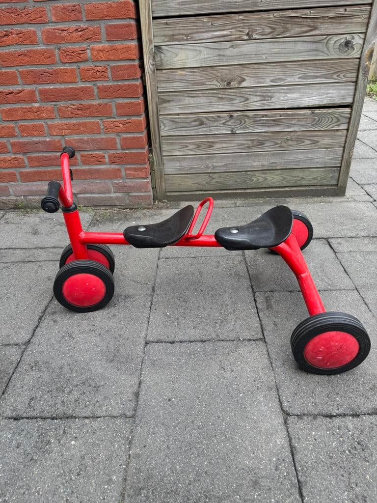 Winther loopfiets duo/tweeling, Ophalen, Zo goed als nieuw, Overige merken