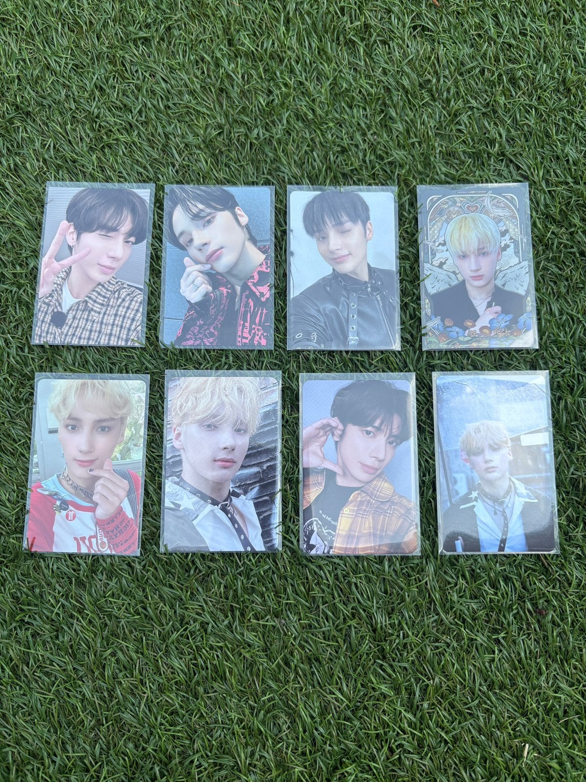 TXT photocards, Ophalen of Verzenden, Zo goed als nieuw, Foto of Kaart