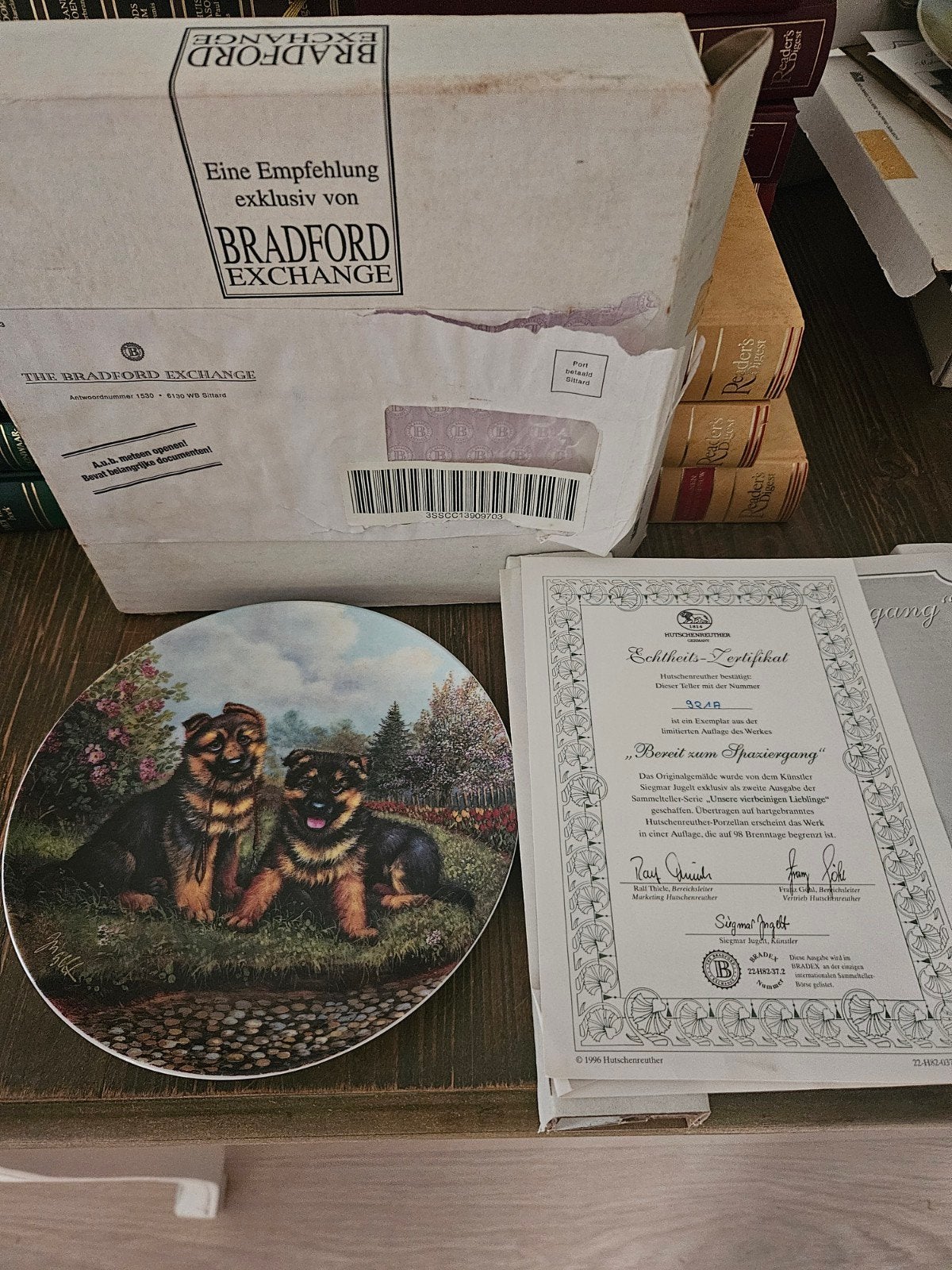 Bradford Exchange Sierbord, Ophalen of Verzenden