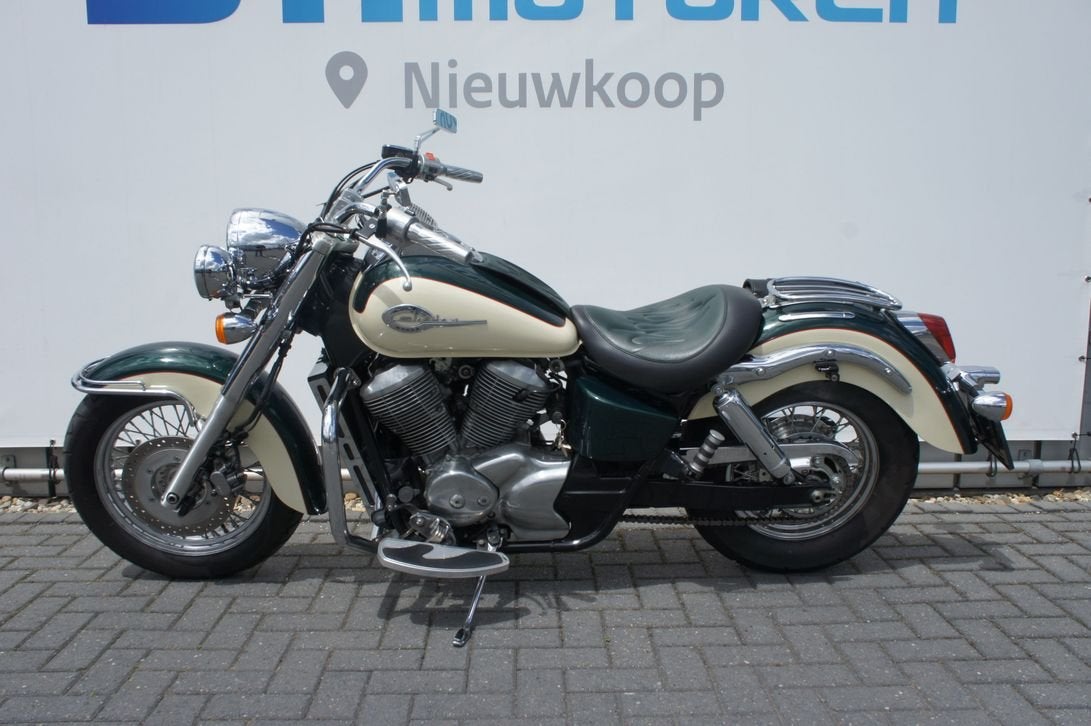 HONDA VT 750 C2 SHADOW ACE (bj 1998) 41,171 km, 2 cilinders, Chopper, Bedrijf, Onbekend