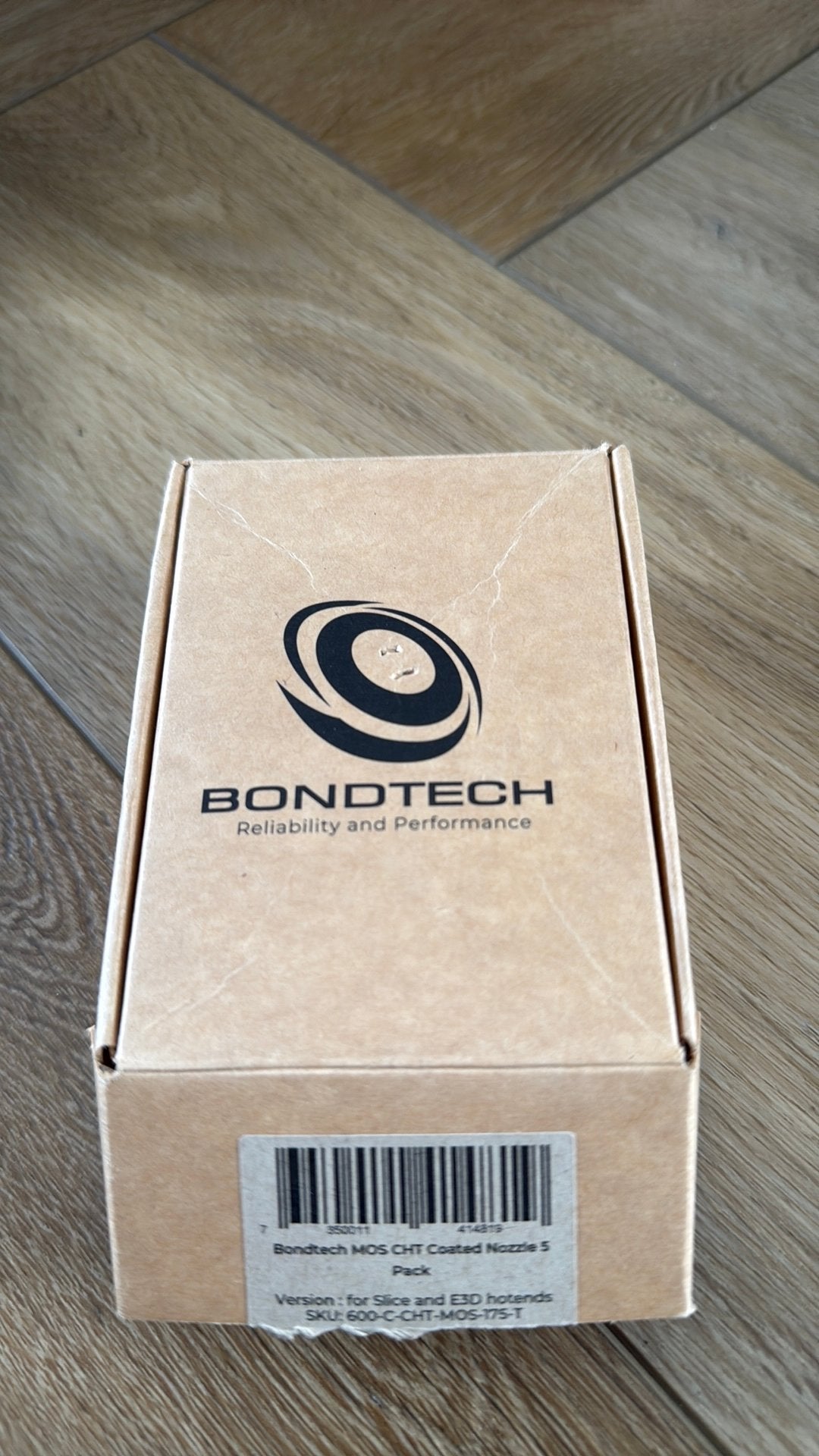 Bondtech CHT Coated Brass Nozzle 5 pack, Computers en Software, 3D Printers, Ophalen, Zo goed als nieuw