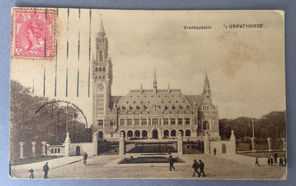 Vredespaleis, ‘s-Gravenhage, Ophalen of Verzenden, Gelopen, Zuid-Holland