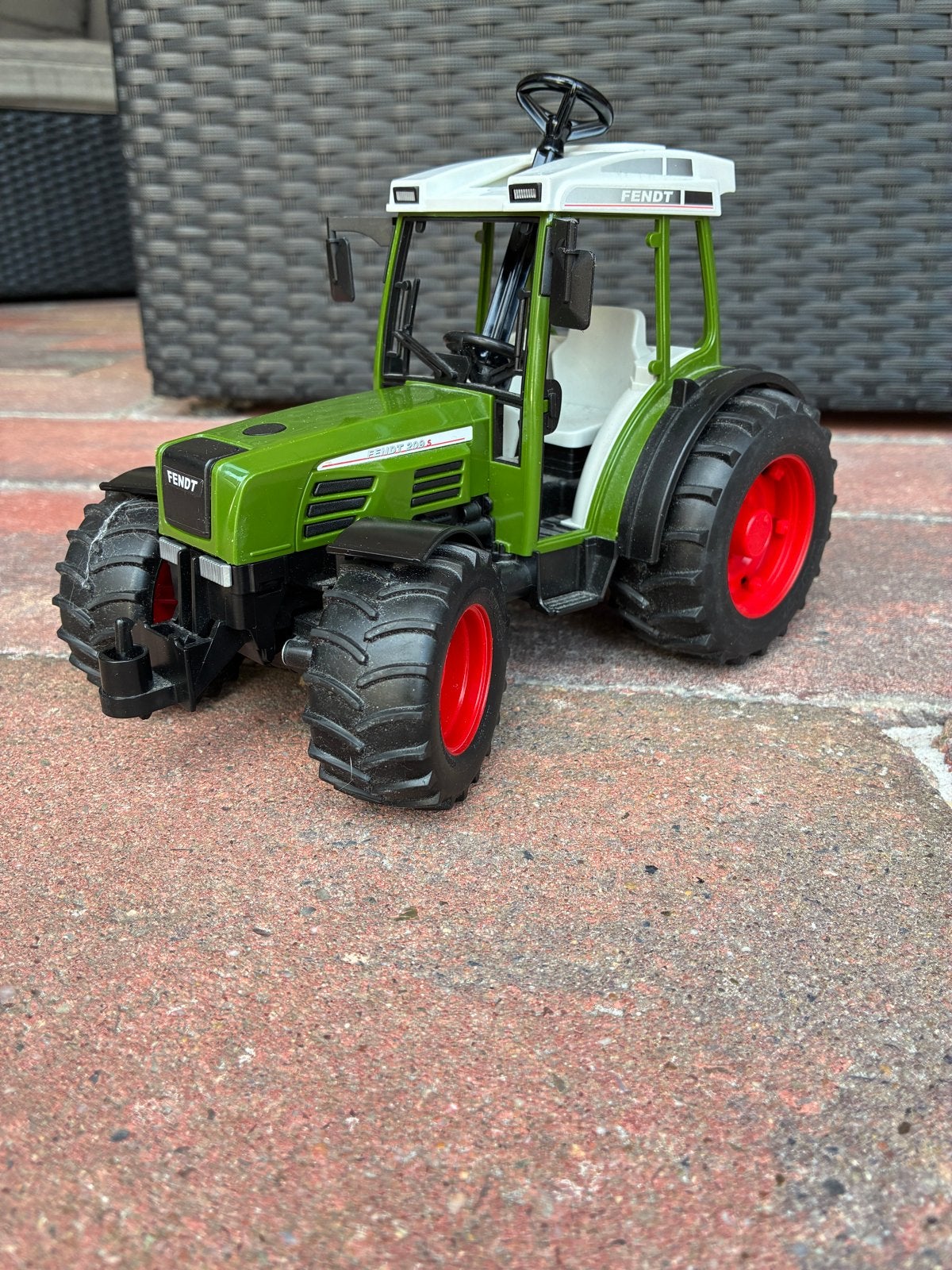 Bruder Fendt tractor speelgoed, Ophalen, Gebruikt