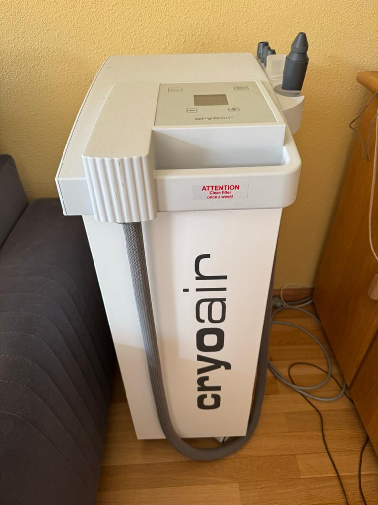 MECOTEC CryoAir Koude Lucht Apparaat voor Cryotherapie, Ophalen of Verzenden, Gebruikt, Overige typen